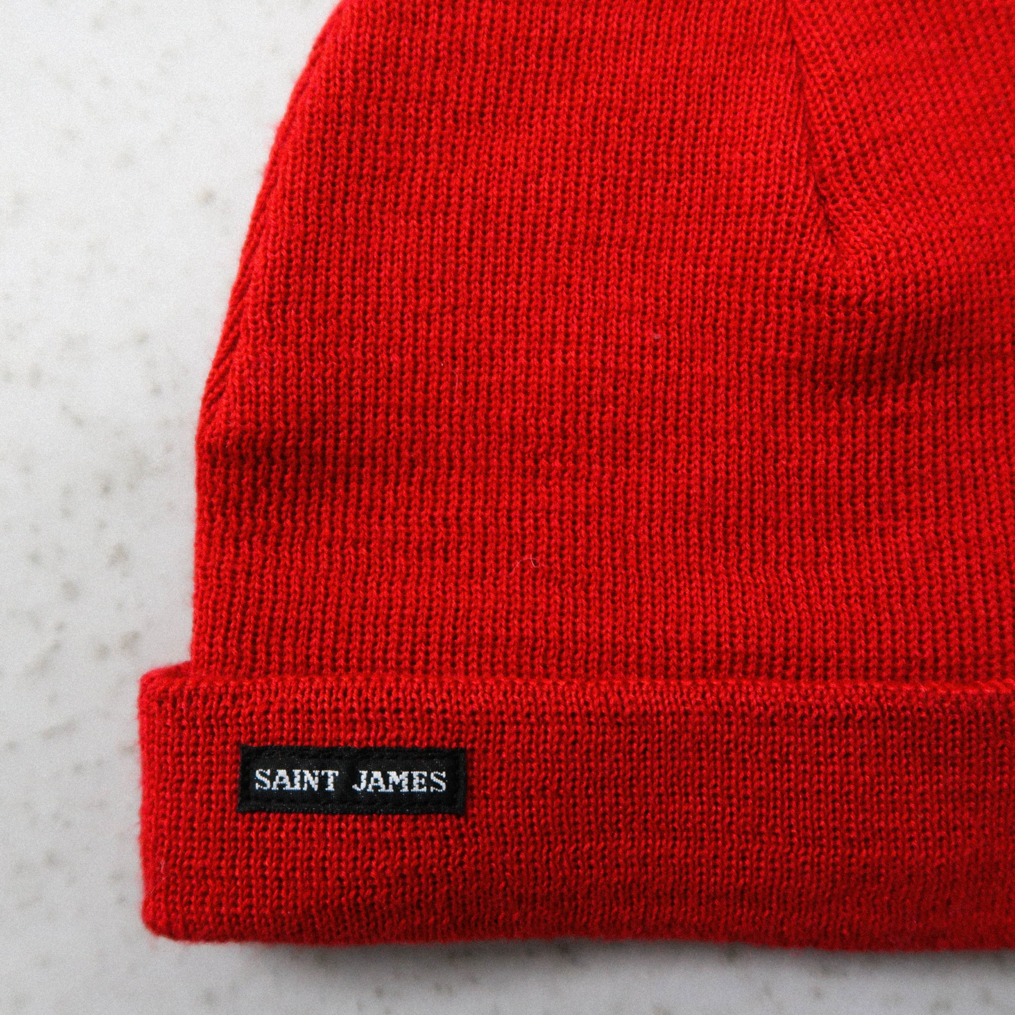 bonnet saint james rouge